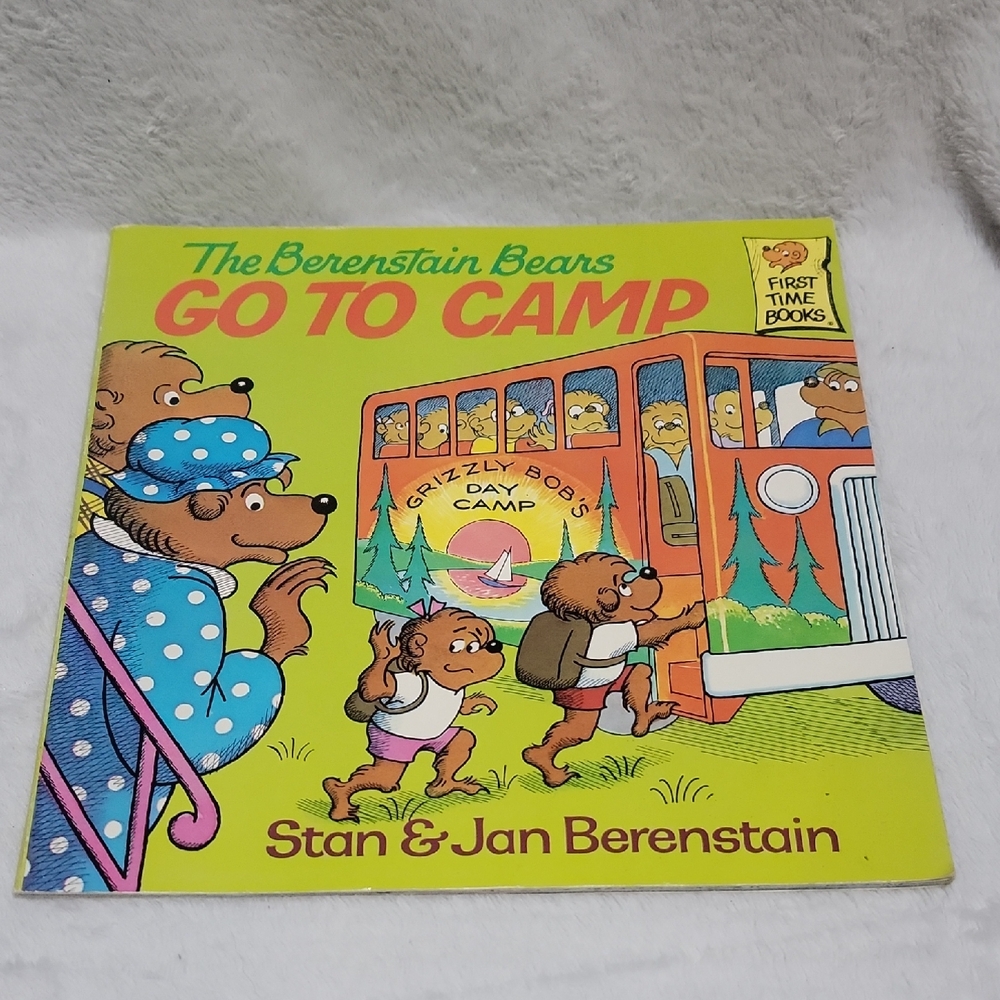 The Berenstain Bears Go To Camp